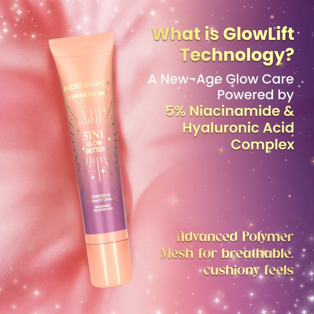 Faces Canada Strobe CC Tint Mini - Paradise Vibes 01