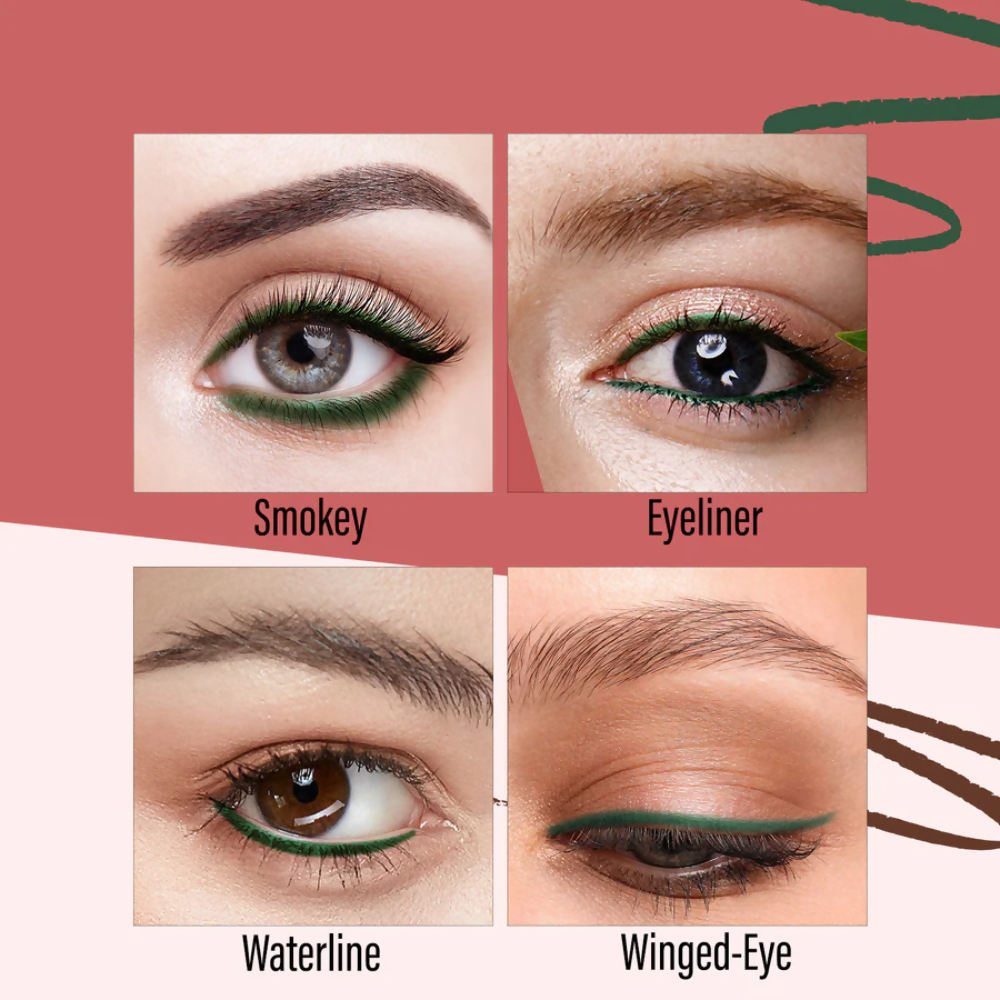 Faces Canada Magneteyes Color Kajal - Burgundy Love 04