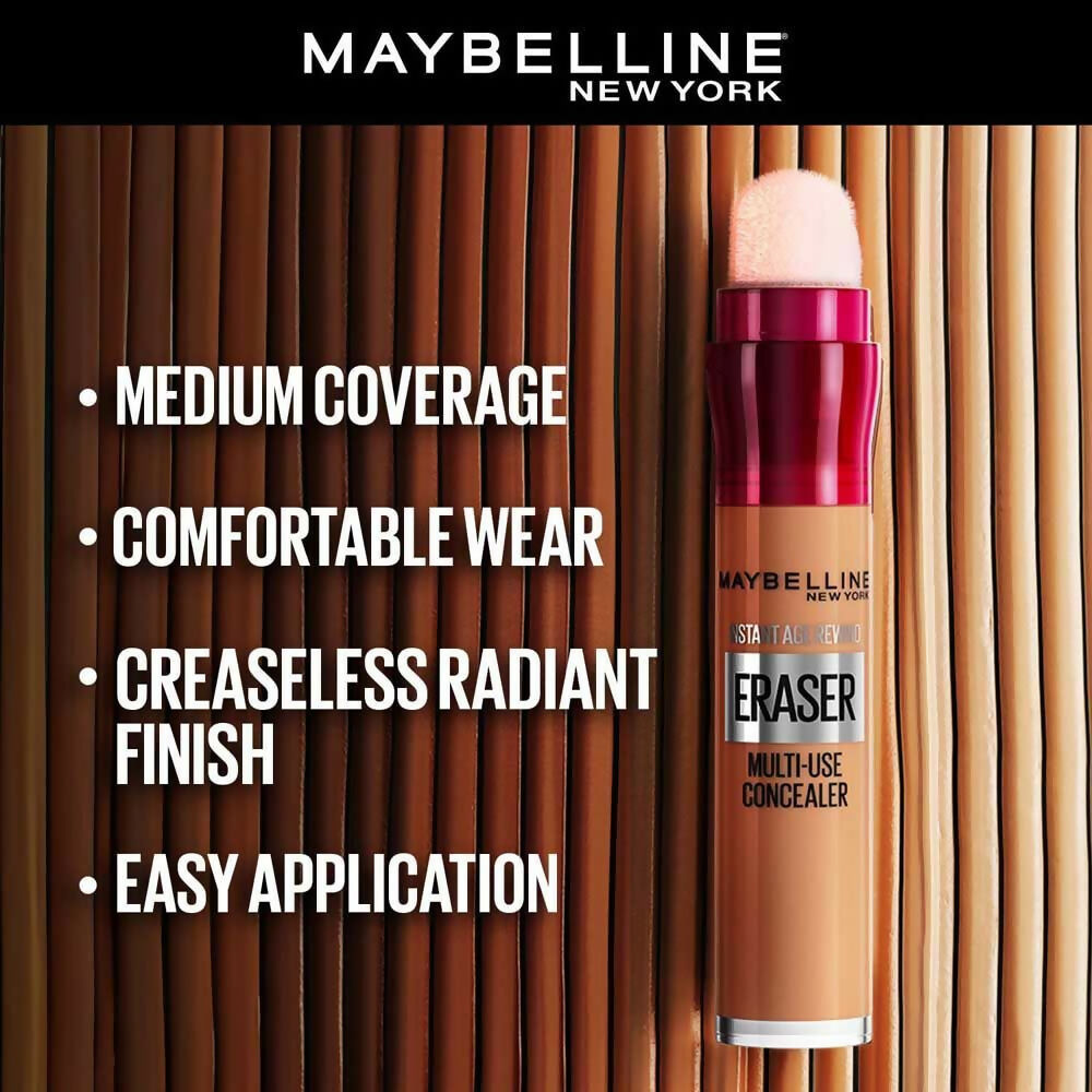 Maybelline New York Instant Age Rewind Eraser Concealer - 130 Medium