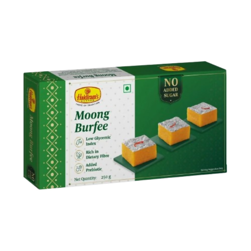 Haldiram's Moong Burfee -No Added Sugar