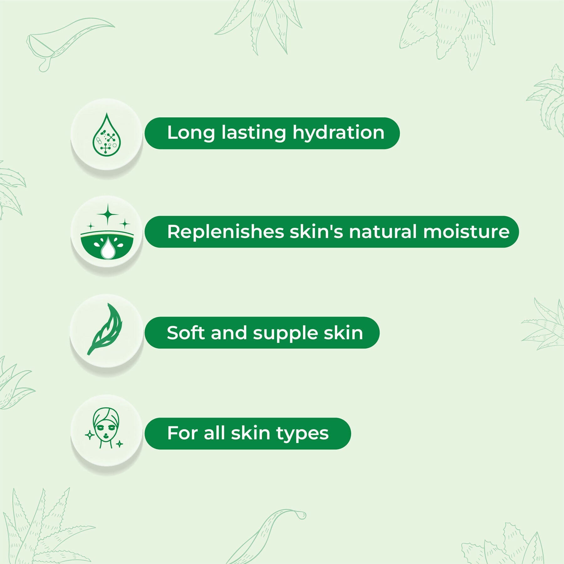 Yuthika Aloe Vera Soft Touch Body Lotion For Women & Men