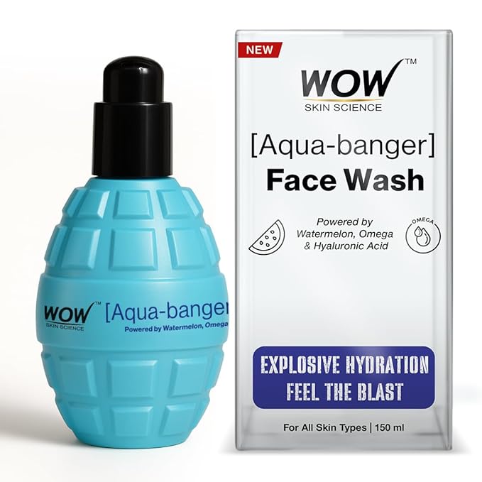 WOW Skin Science Aqua-Banger Face Wash 150ml