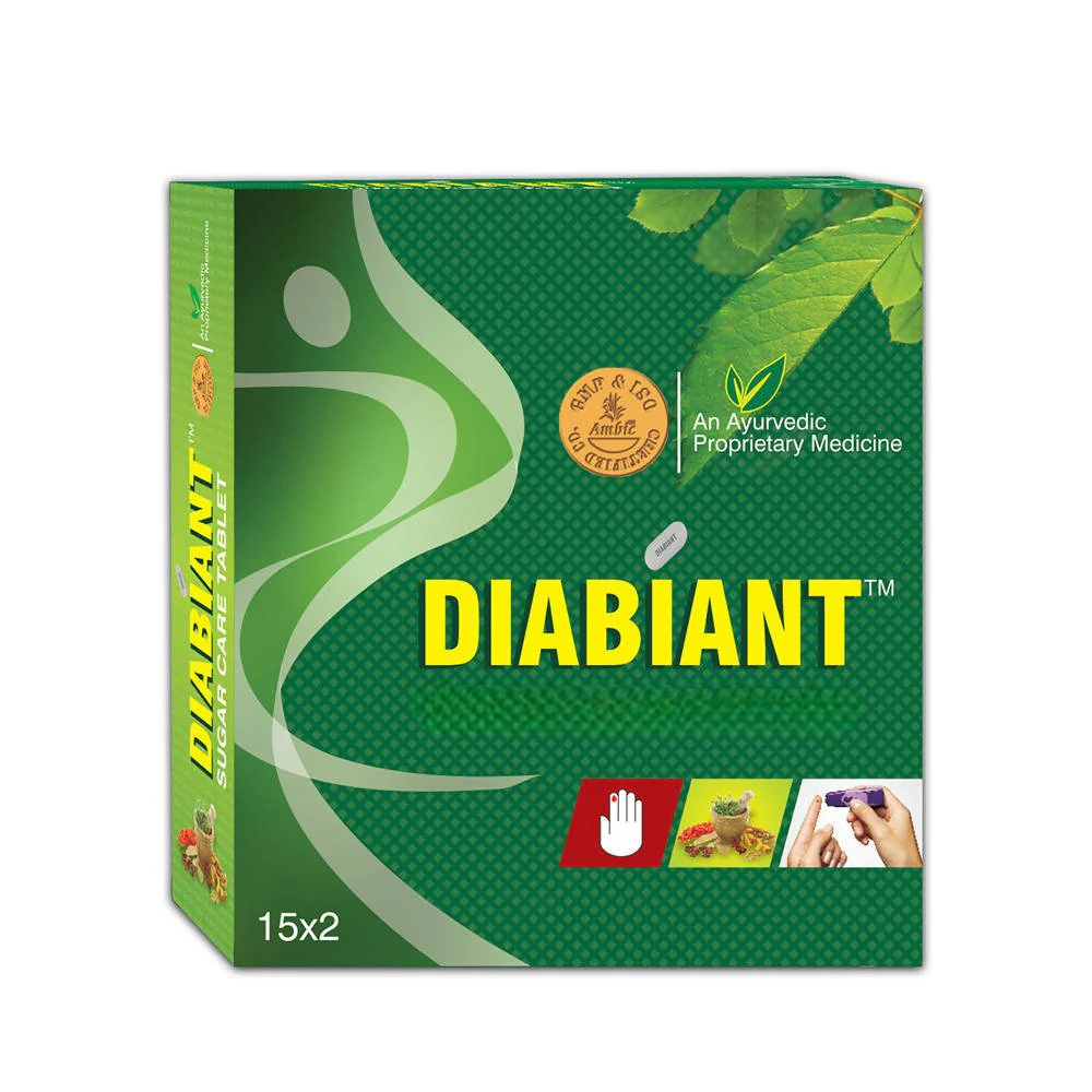 Ambic Diabiant Sugar Care Tablets