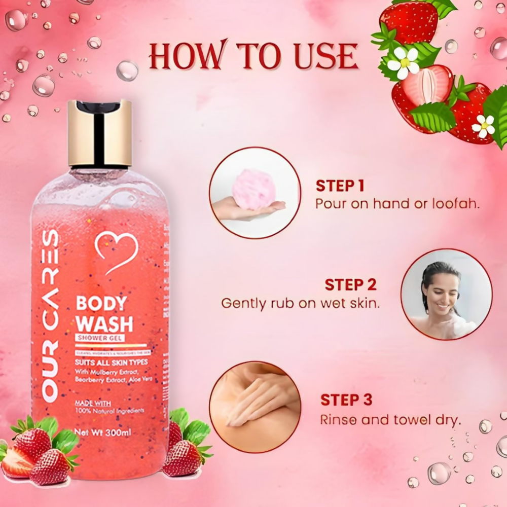 Our Cares Body Wash Shower Gel