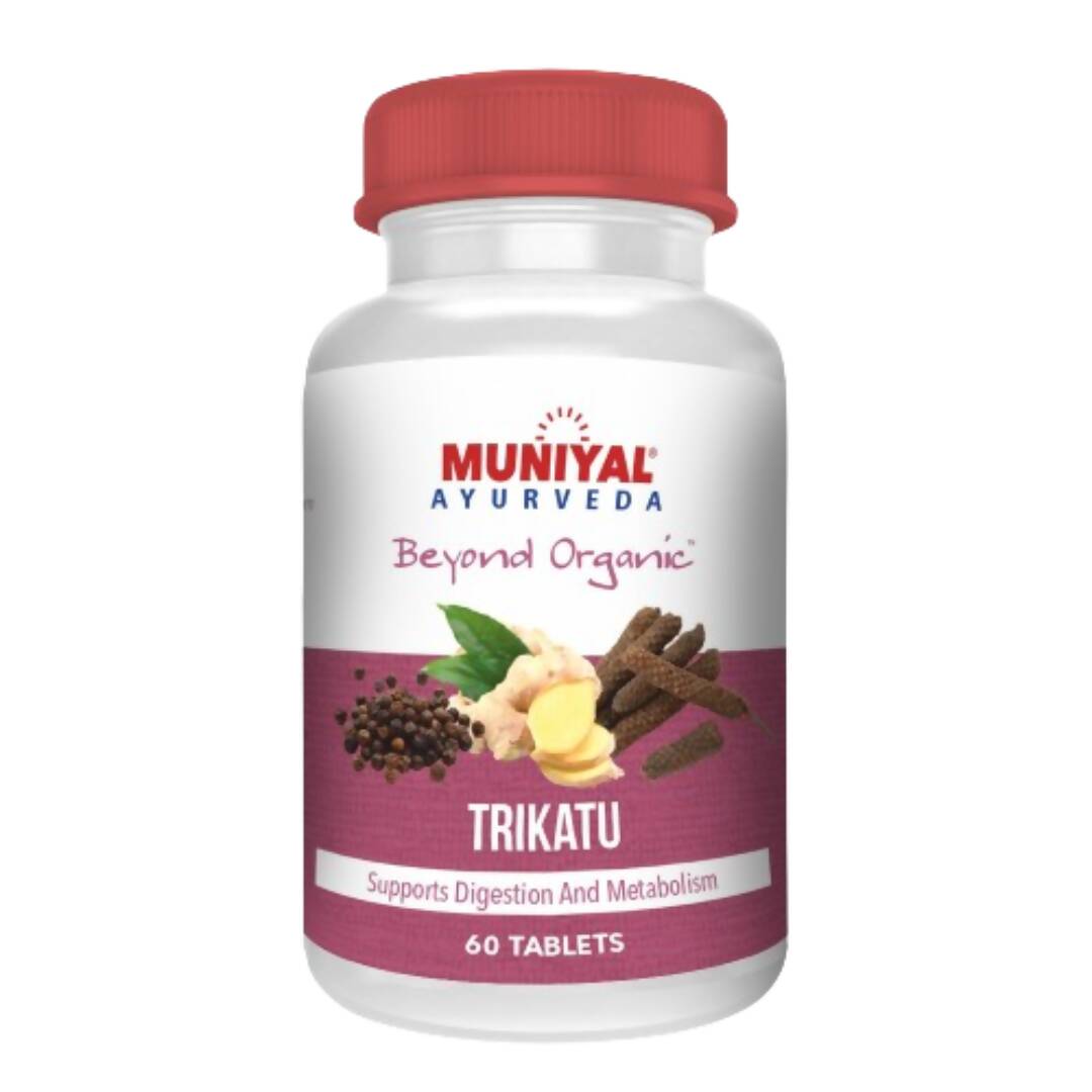 Muniyal Ayurveda Trikatu Tablets