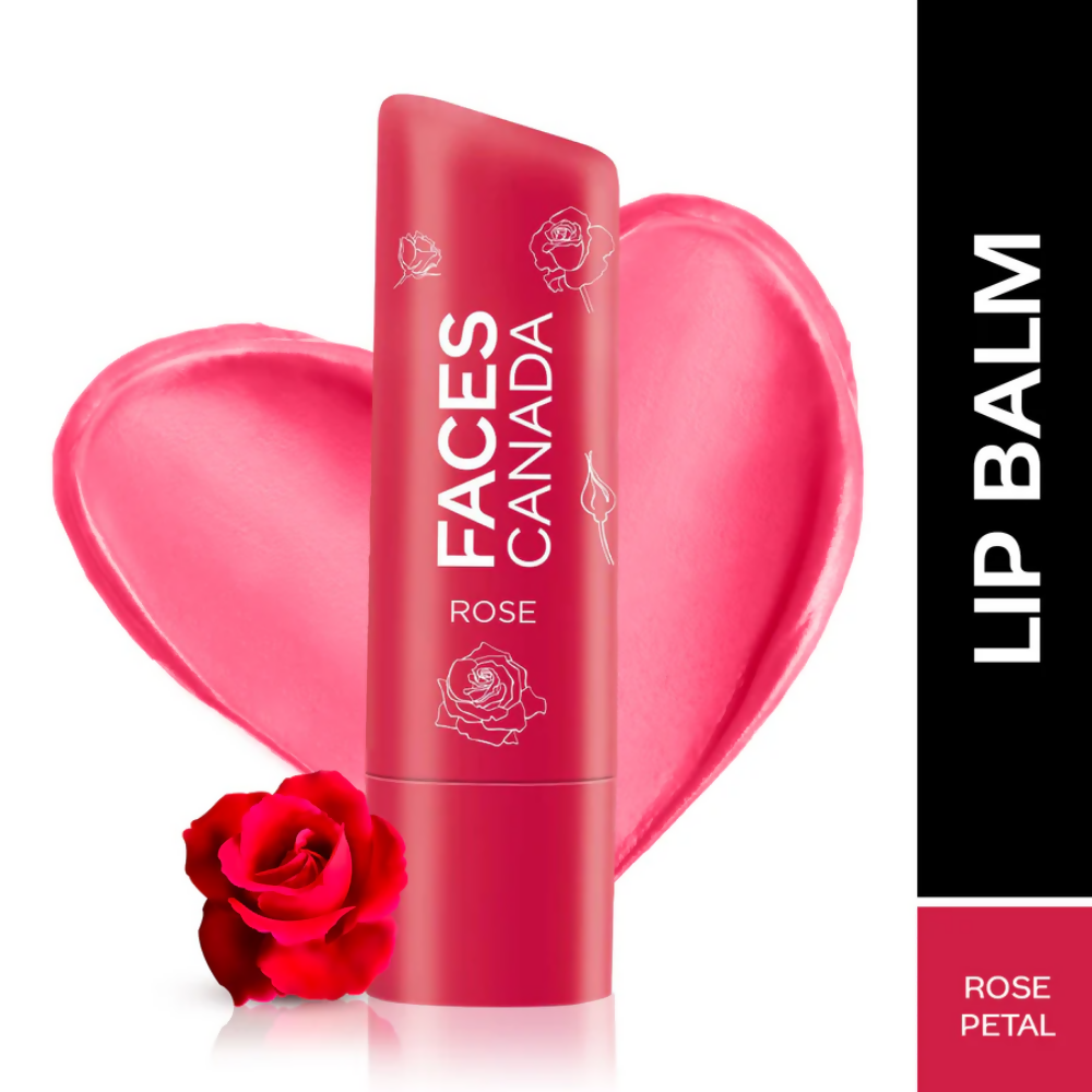 Faces Canada Vitamin C Lip Balm - Rose Petal