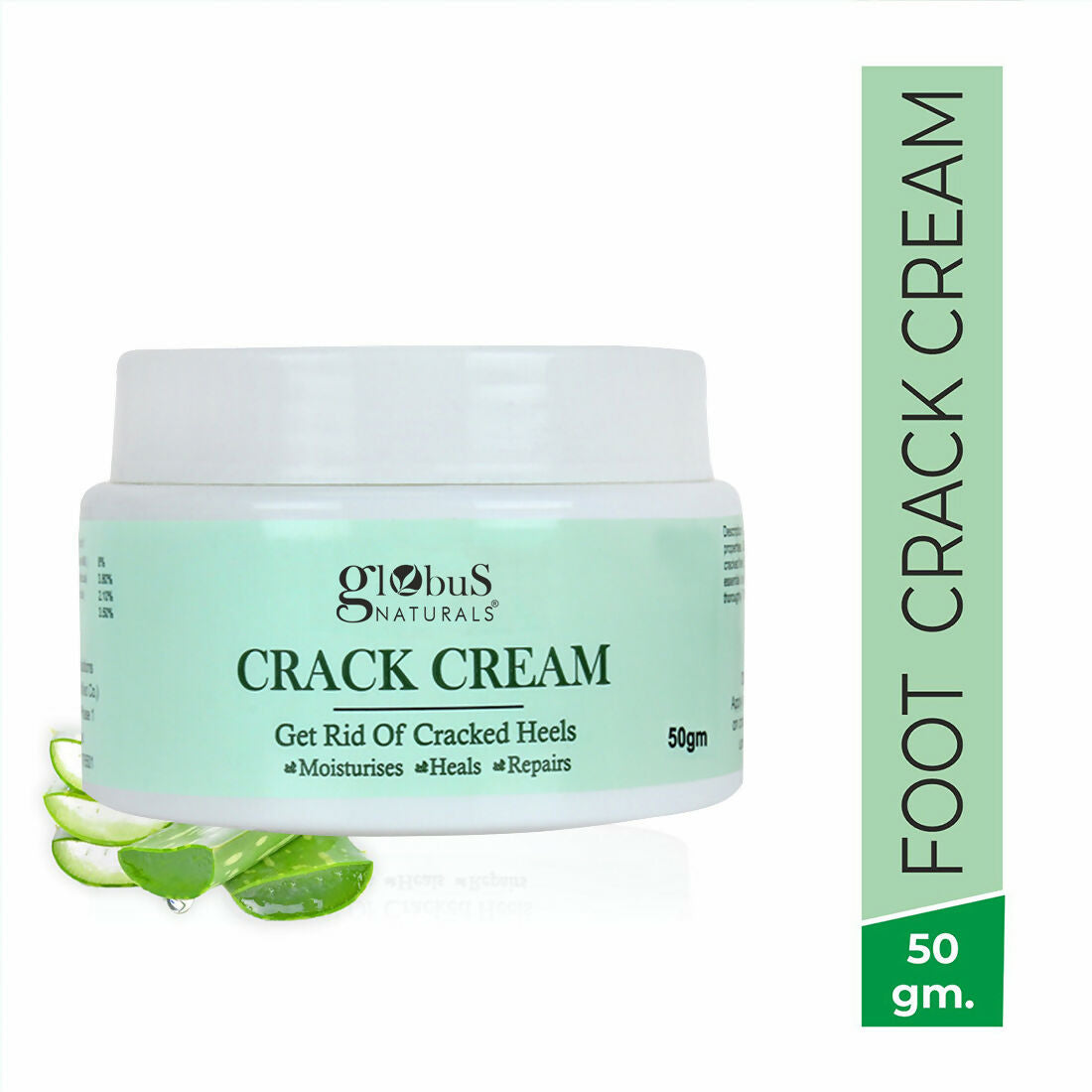 Globus Naturals Crack Cream Green