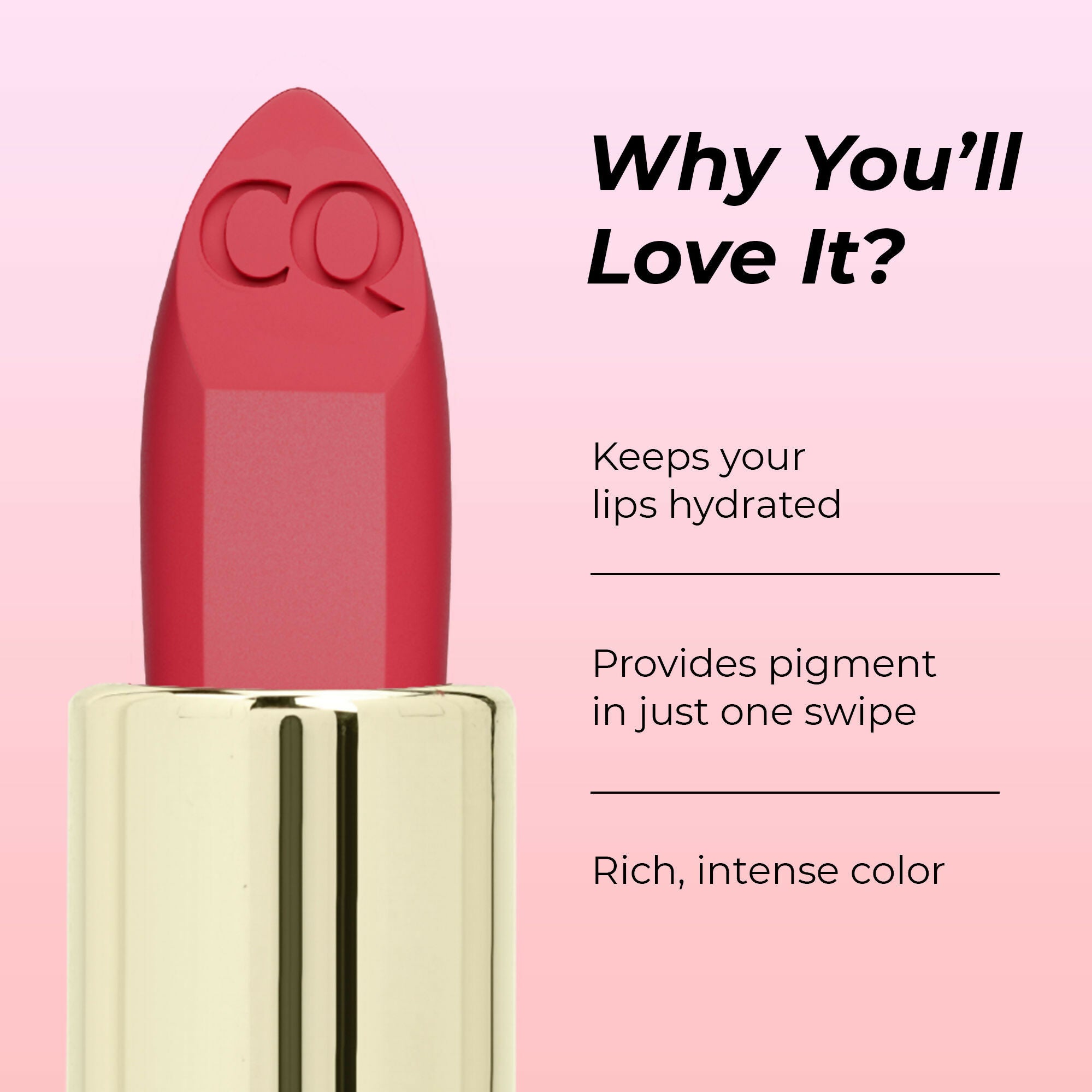 Colors Queen Lippie Stick Matte Lipstick - Nude Toast
