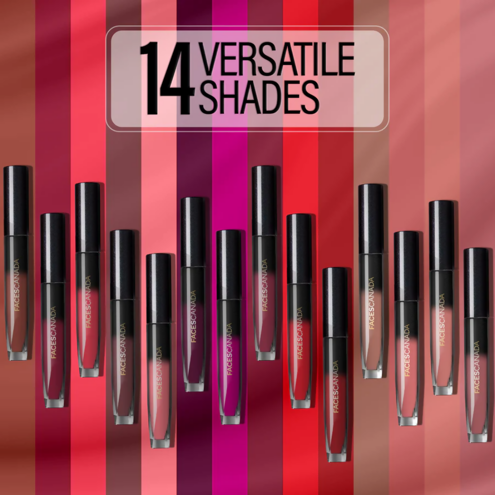 Faces Canada Comfy Silk Liquid Lipstick - Breezy Coral 03