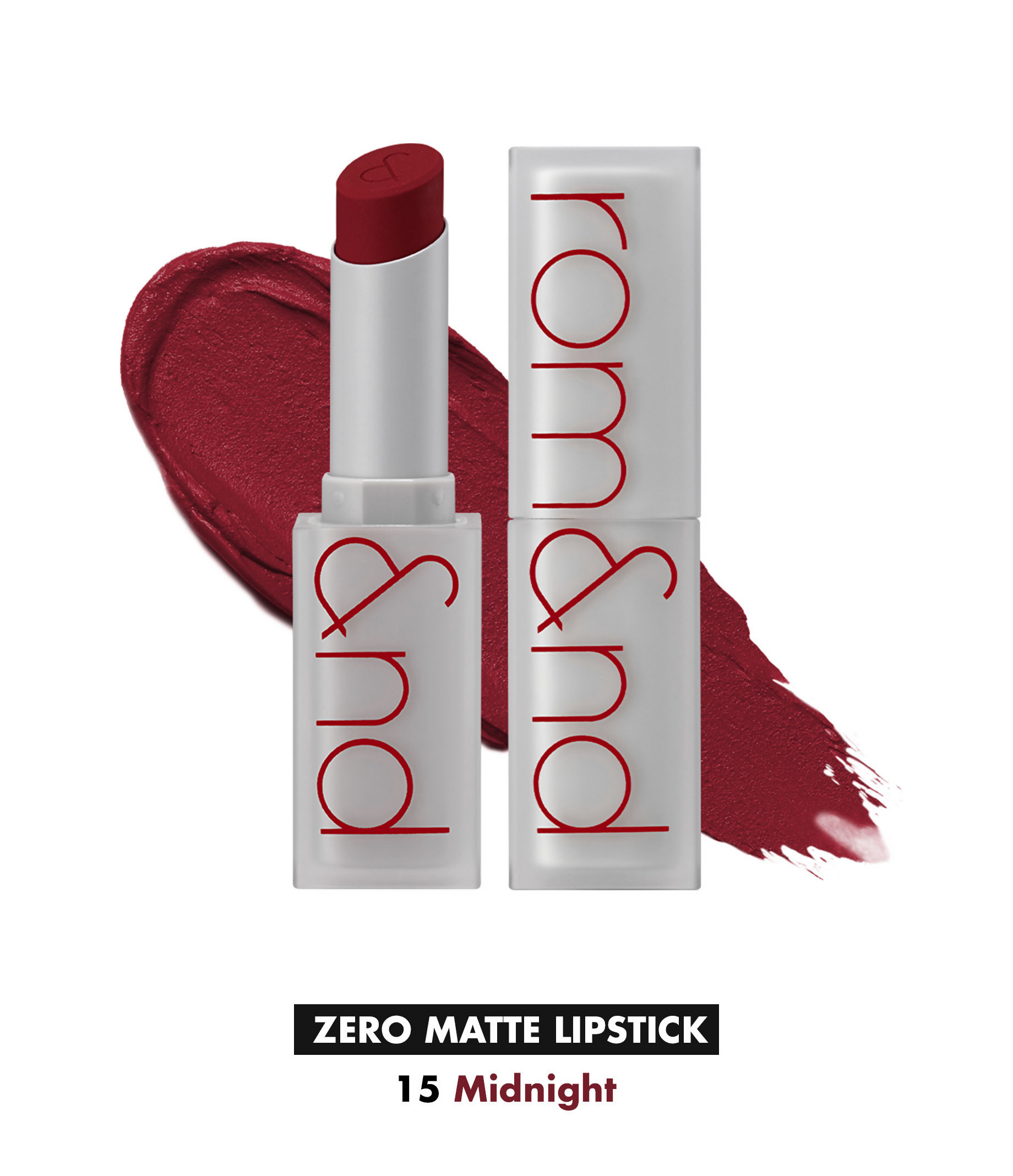 Rom&nd Zero Matte Lipstick - 15 Midnight