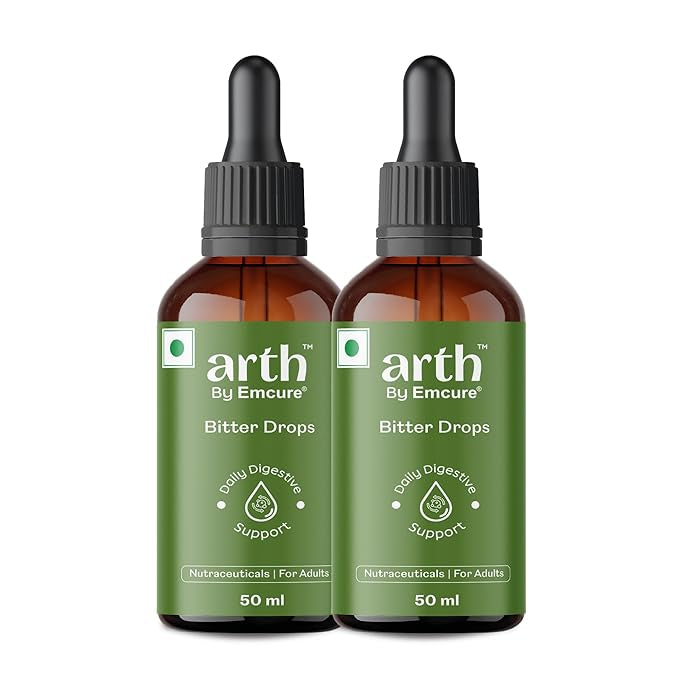 Arth Bitter Drops Weight Management Supplement