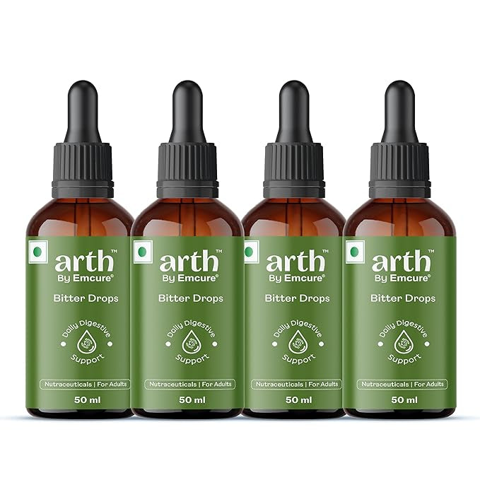Arth Bitter Drops Weight Management Supplement
