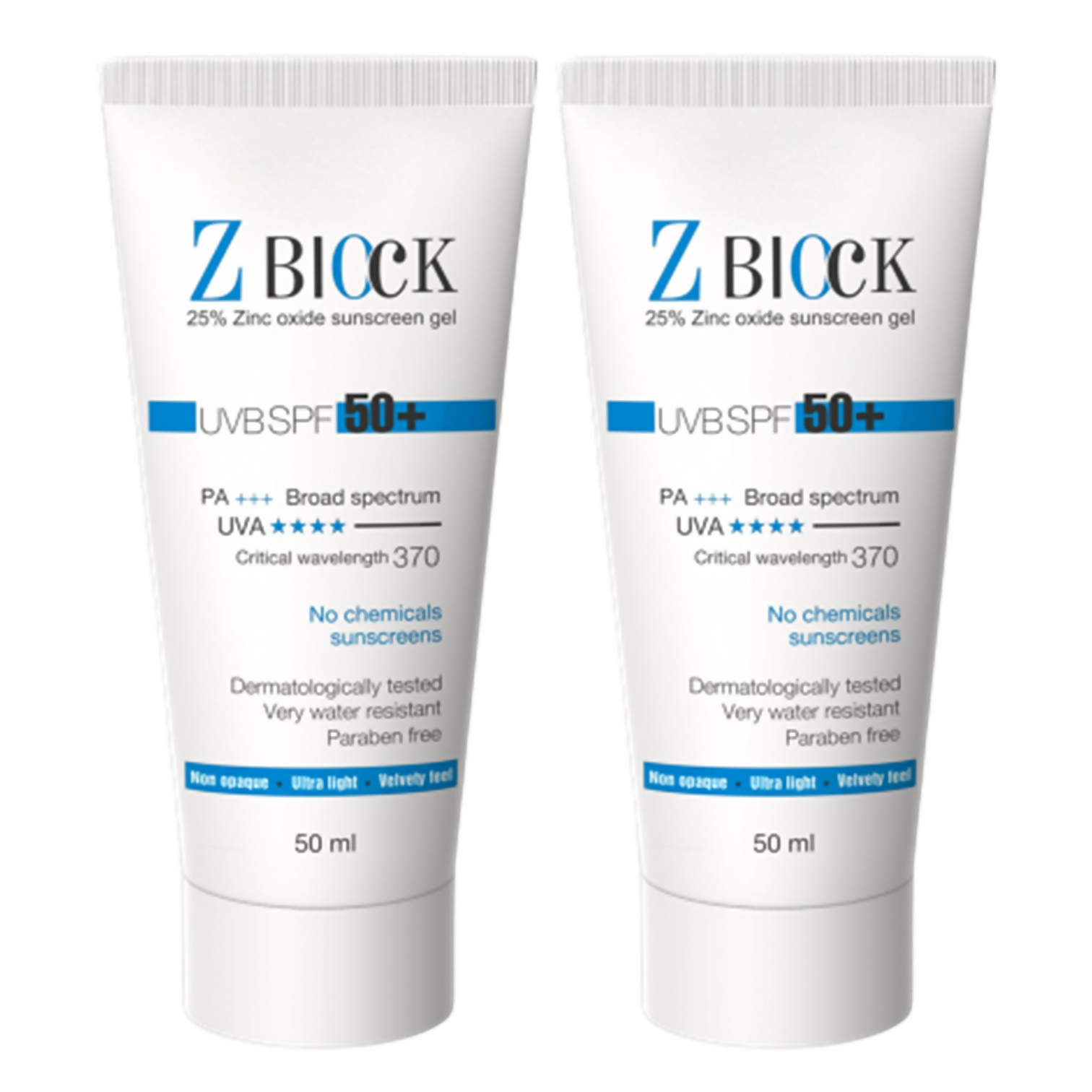 Z-Block 25% Zinc Oxide Sunscreen Gel