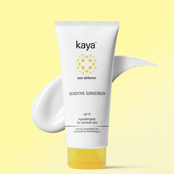 Kaya Sunscreen For Sensitive Skin SPF 15
