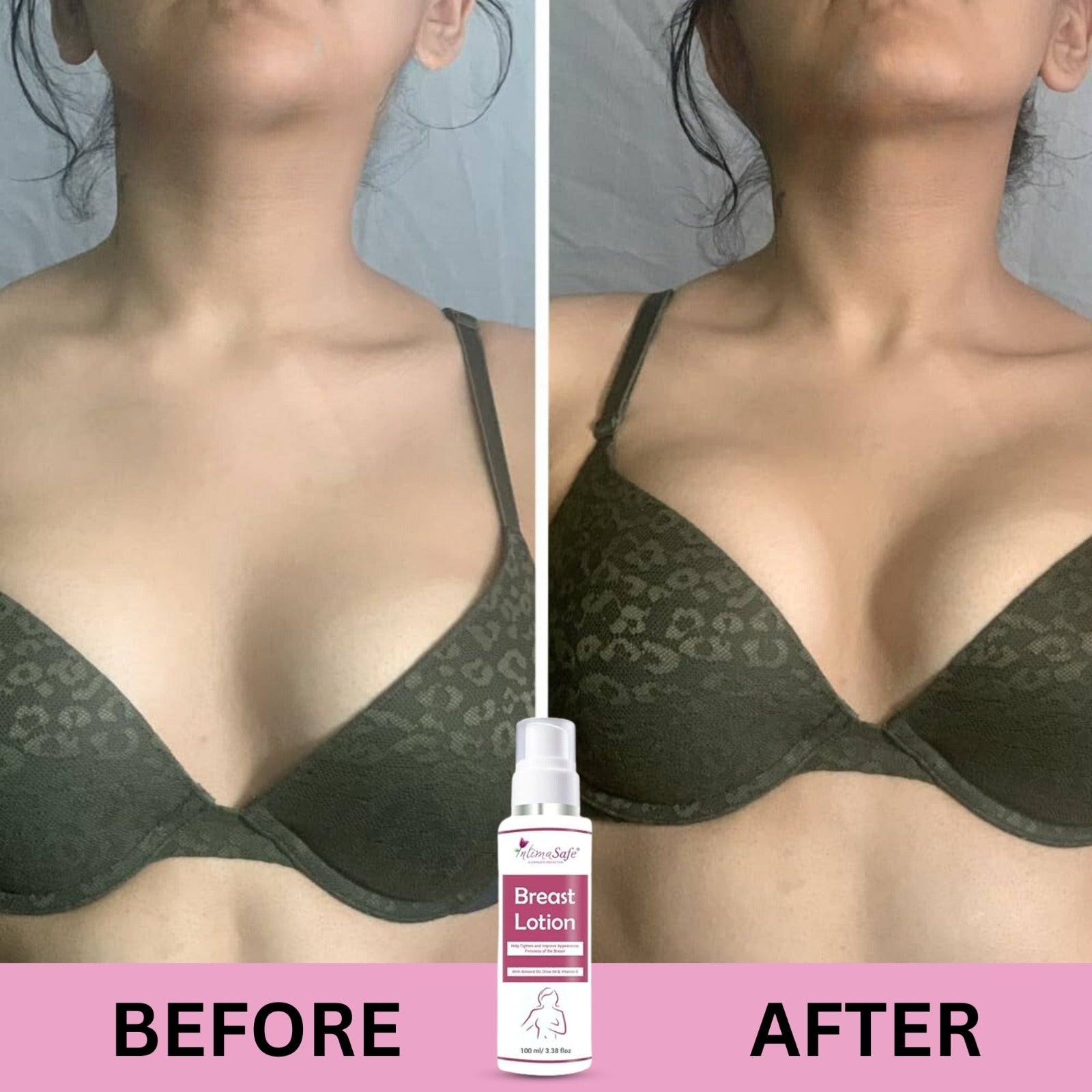 Samisha Breast Lotion For Breast Size Growth