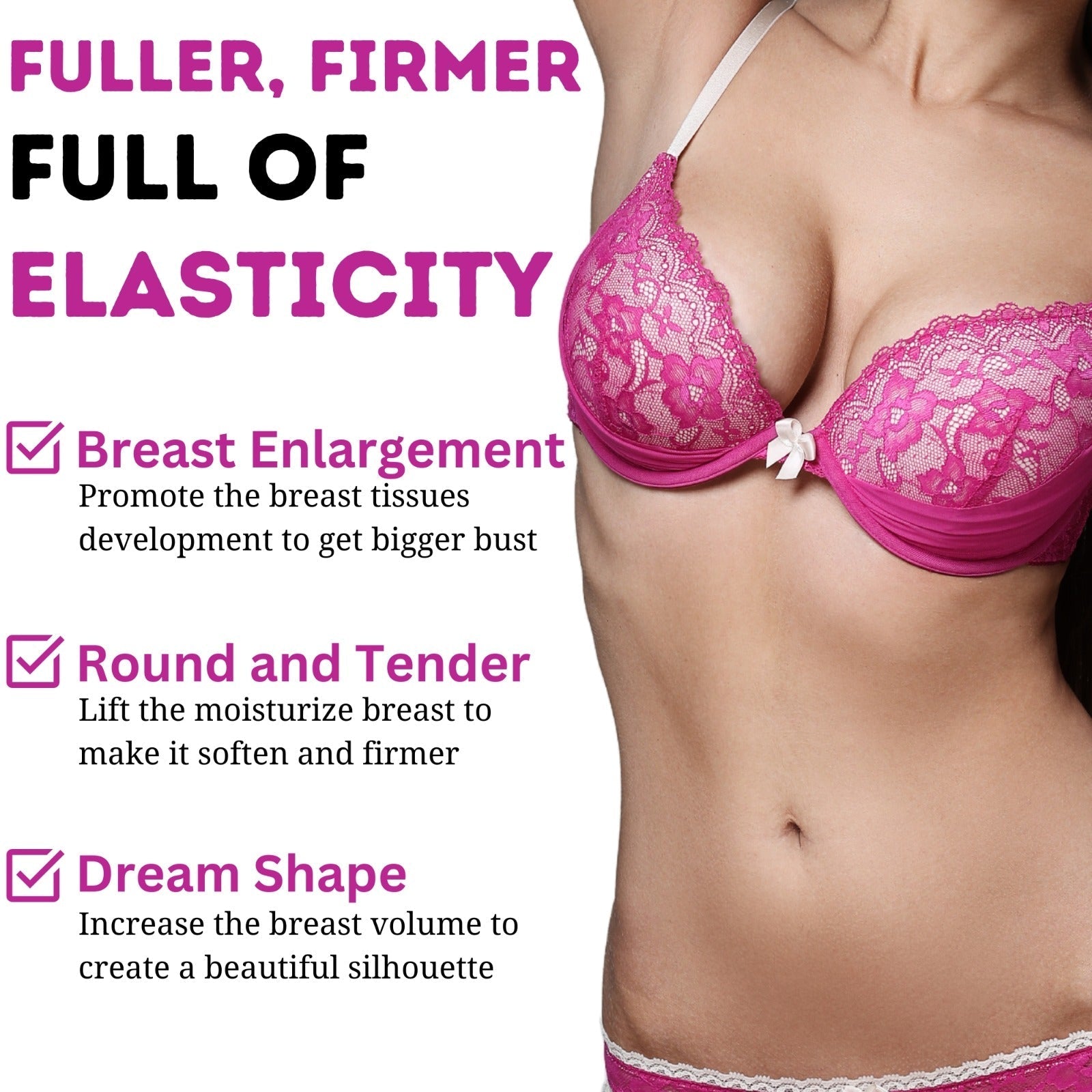Samisha Breast Lotion For Breast Size Growth