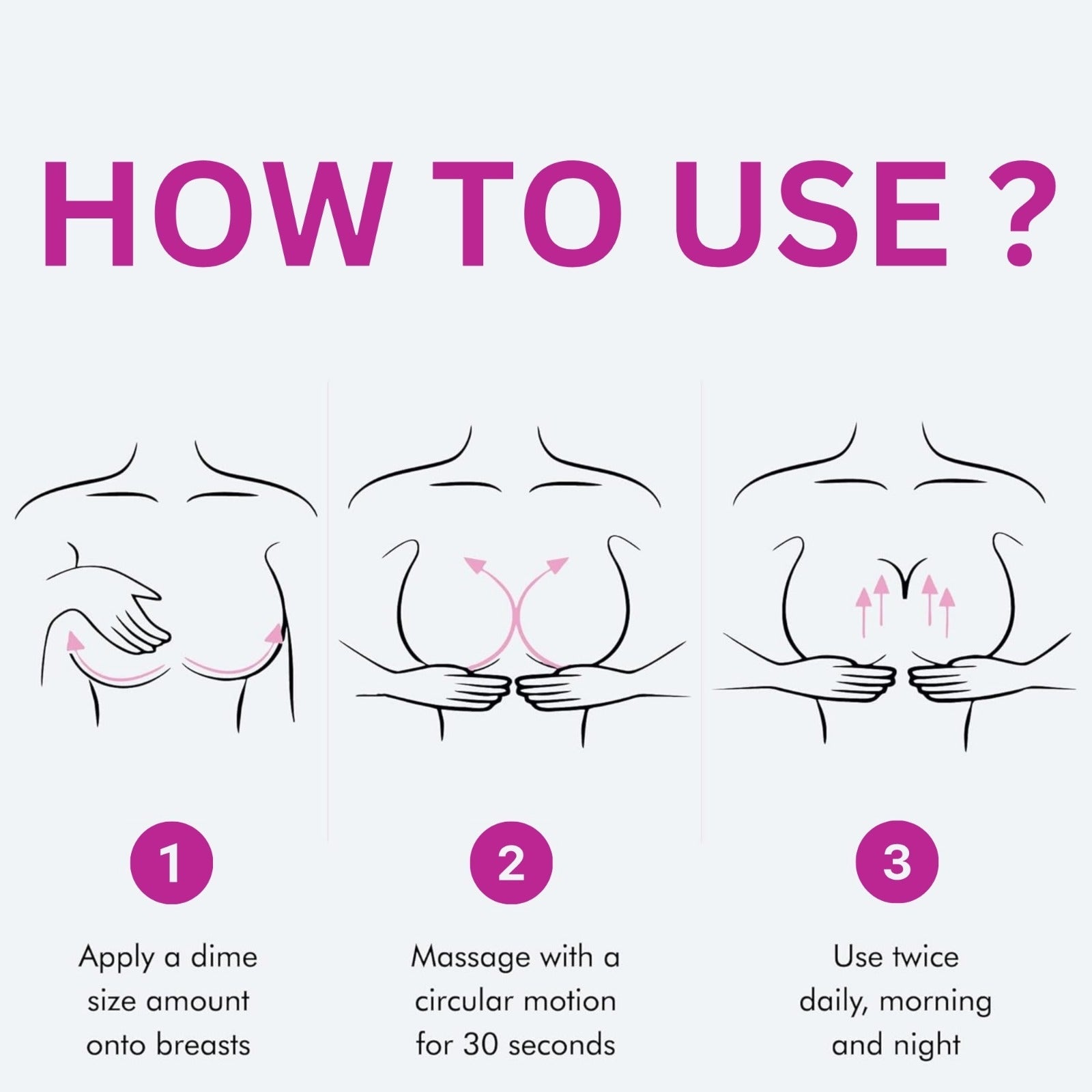 Samisha Breast Lotion For Breast Size Growth