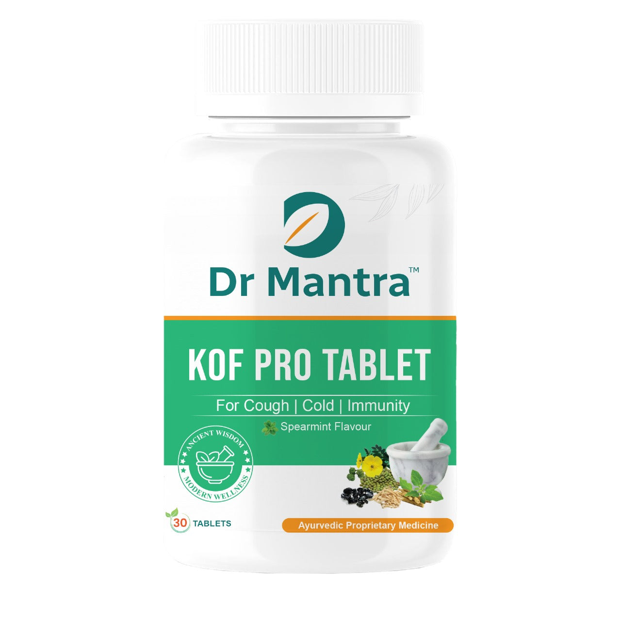 Dr Mantra Calci Pro Tablets for Cough & Cold Relief| 30 Tablets