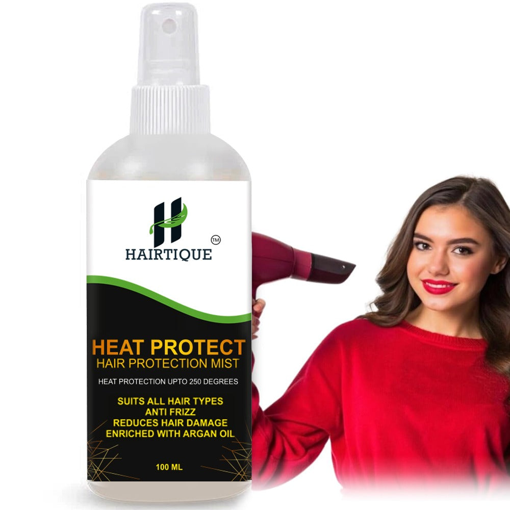 Samisha Heat Protection Hair Mist With Argan Oil & Provitamin B5