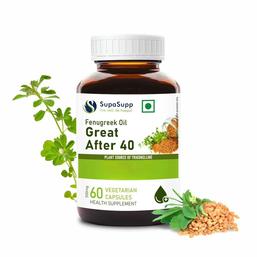 Sri Sri Tattva Supasupp Fenugreek Oil Capsules