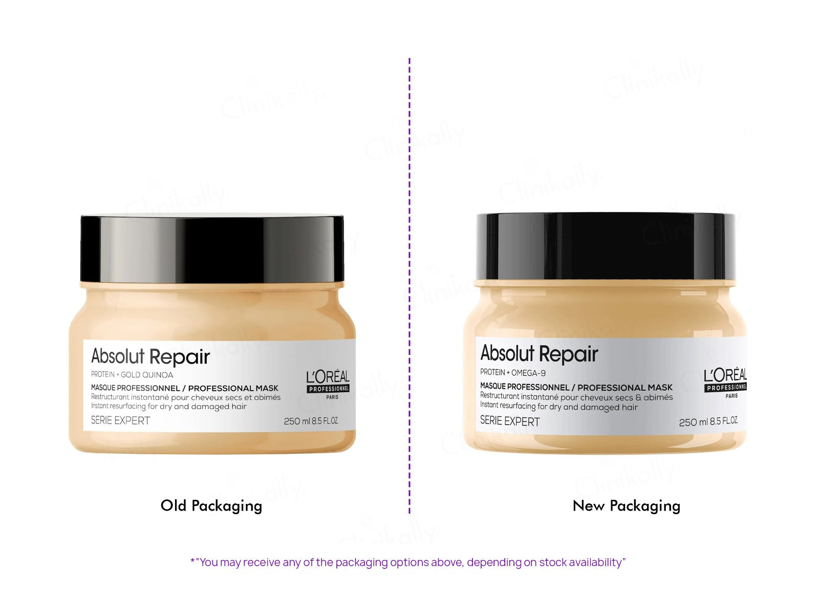 L'Oreal Paris Absolut Repair Hair Mask With Protein & Gold Quinoa