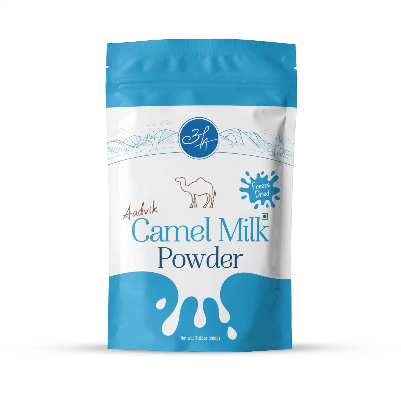 Aadvik Foods Camel Milk Powder | Pure & Natural (200 gm)