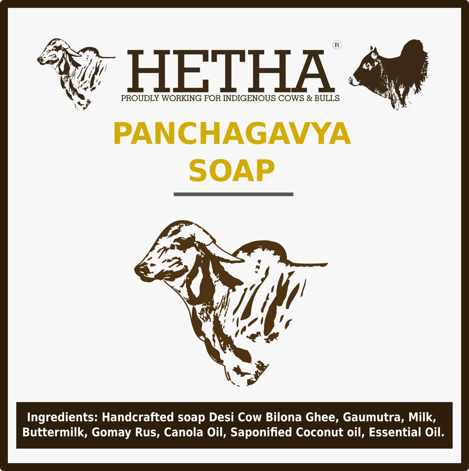 Hetha Panchagavya Soap