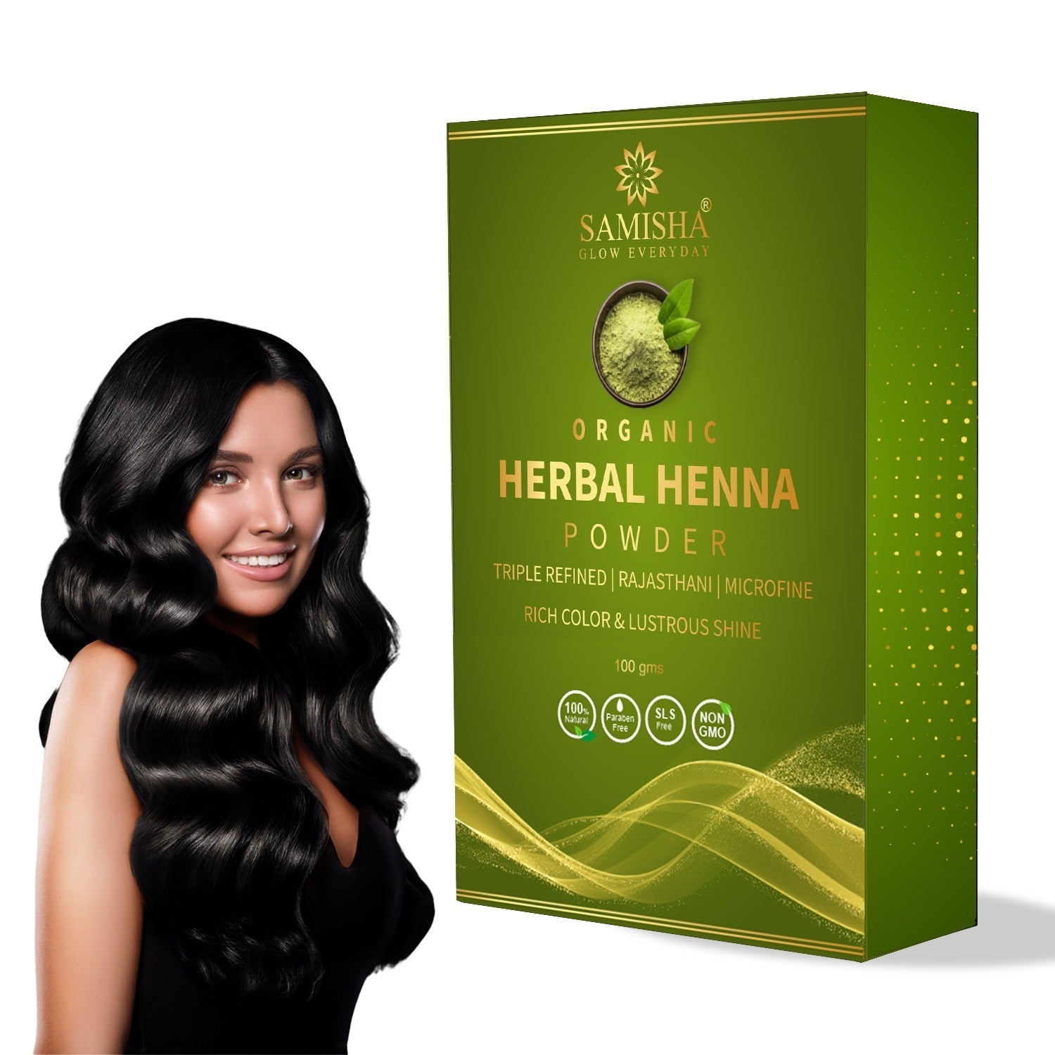 Samisha Henna Leaves Powder