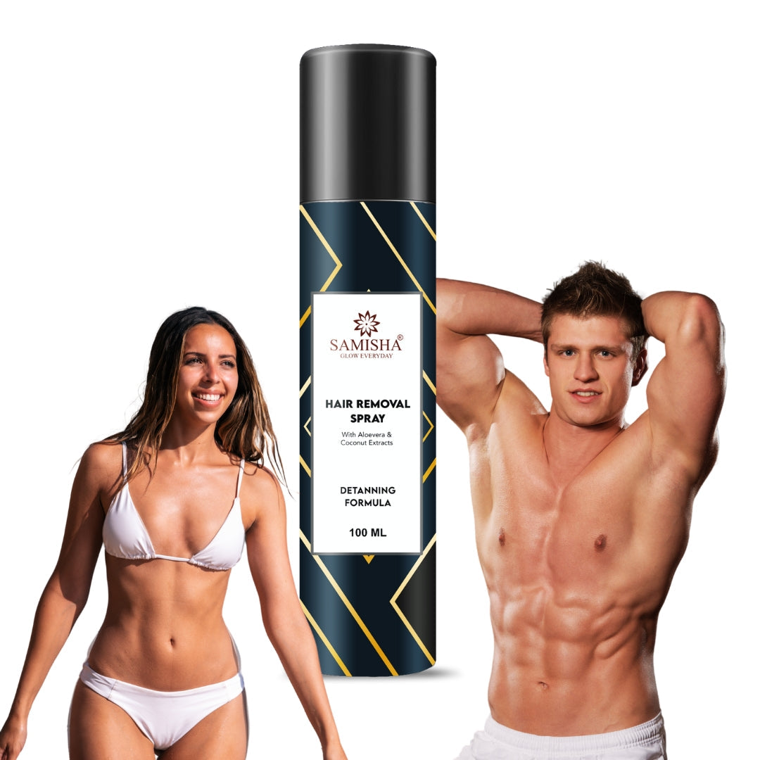 Samisha Hair Removal Spray For Men & Women