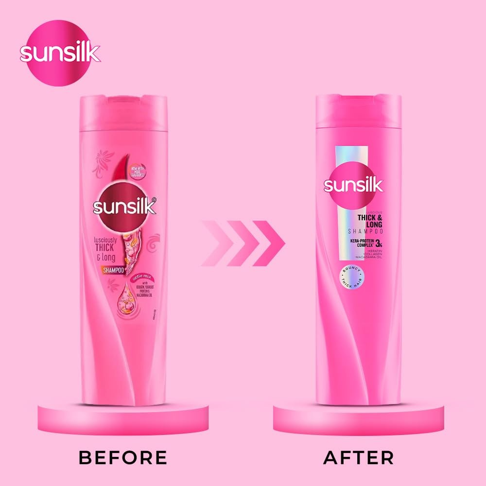 Sunsilk Lusciously Thick & Long Shampoo