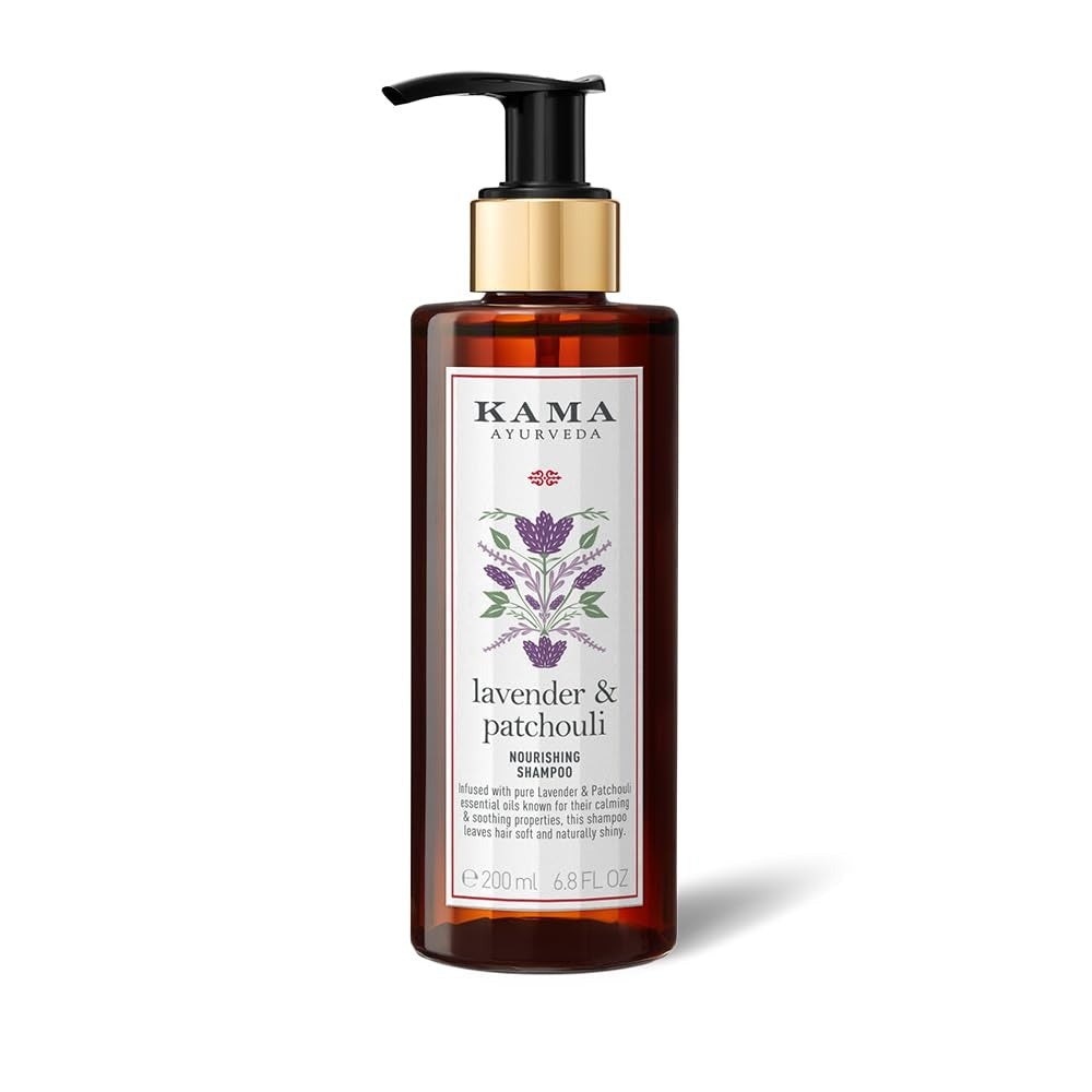 Kama Ayurveda Lavender Patchouli Hair Cleanser 200ml