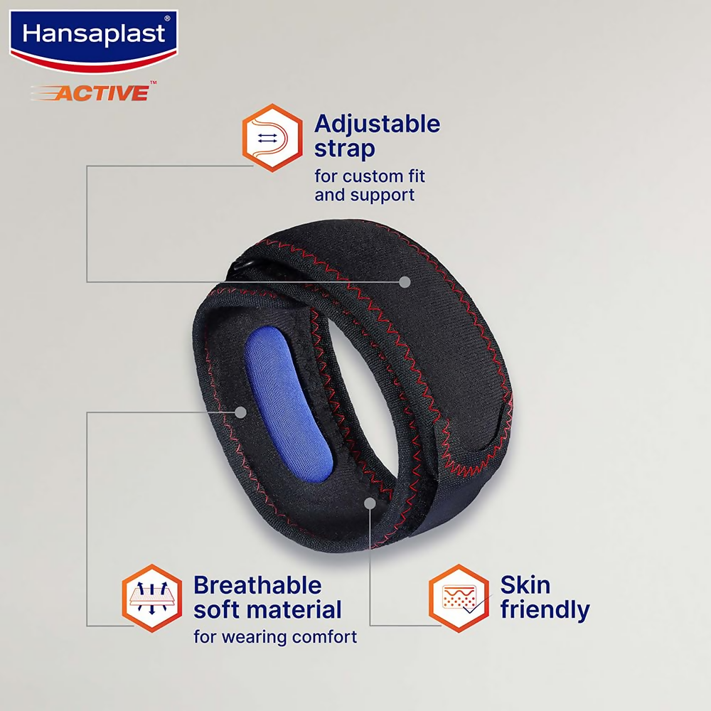 Hansaplast Active Tennis Elbow Support for Men & Women