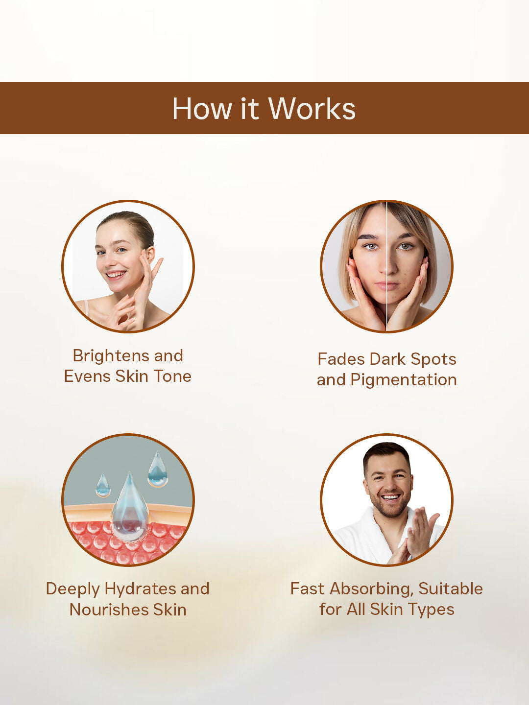 Flawora 24k Golden Glow Face Serum