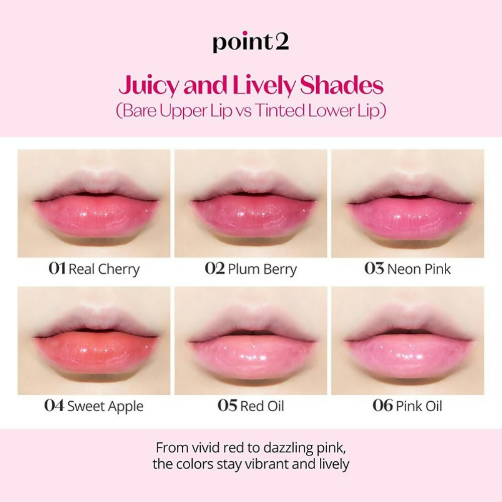 Etude House Dear Darling Oil Tint - 01 Real Cherry