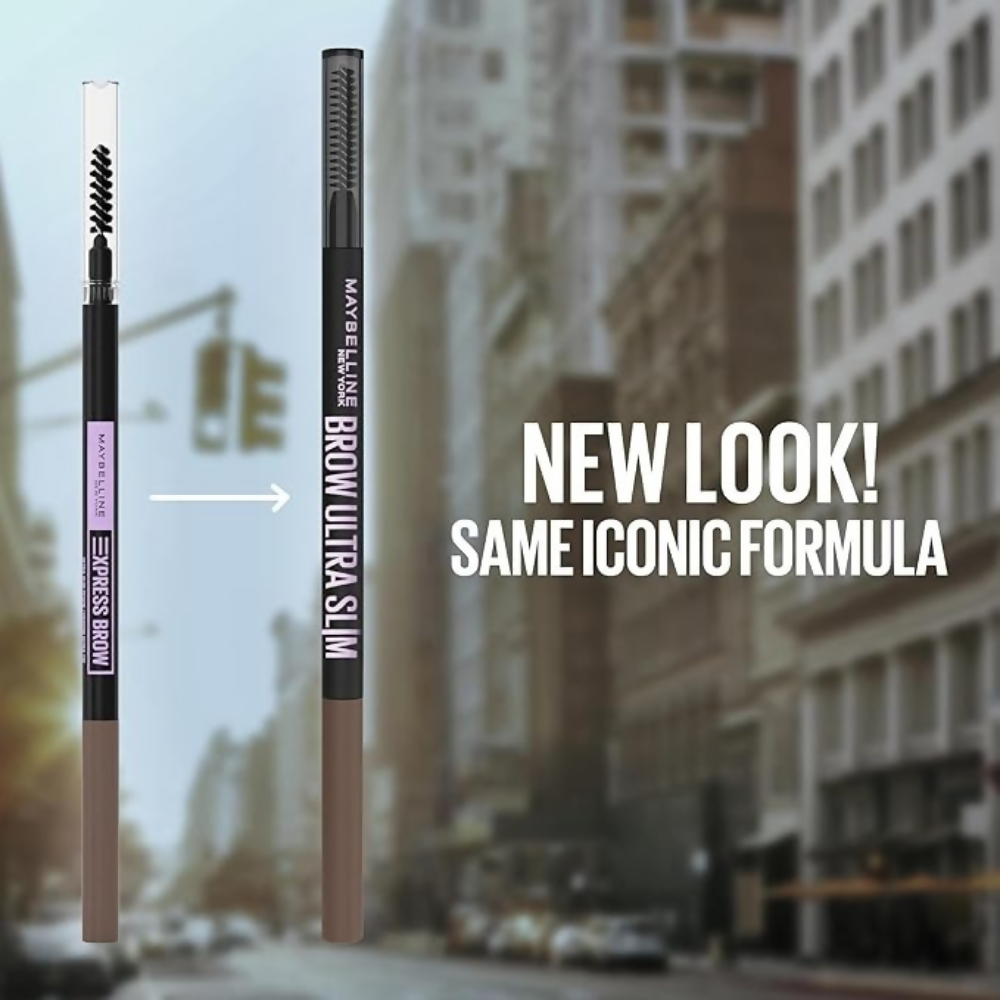 Maybelline New York Brow Ultra Slim Defining Eyebrow - Medium Brown