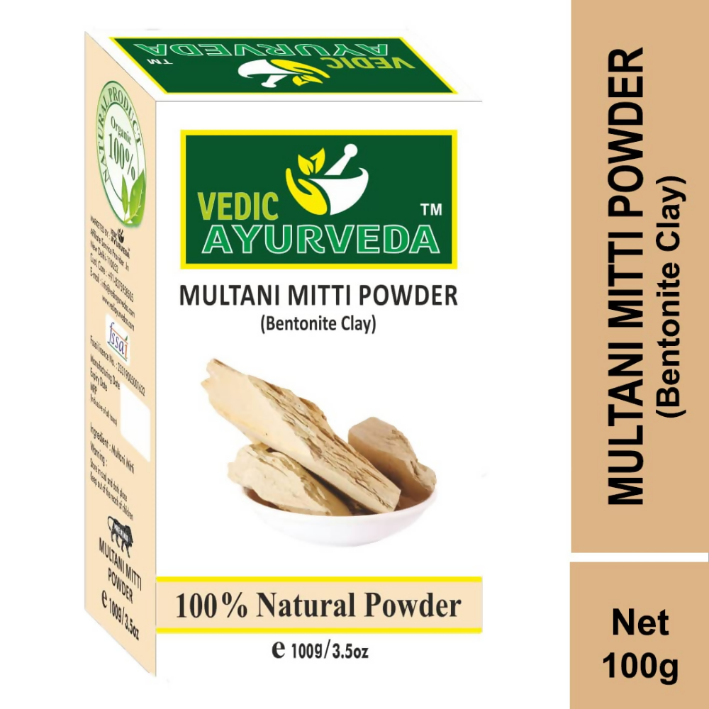 VedicAyurveda Multani Mitti Powder