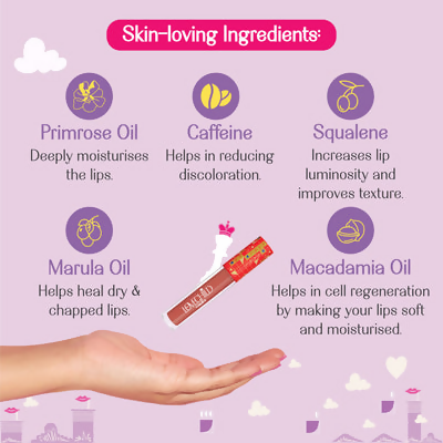 LoveChild By Masaba Gupta Bonus Transfer-proof Rustic Orange Liquid Lipstick