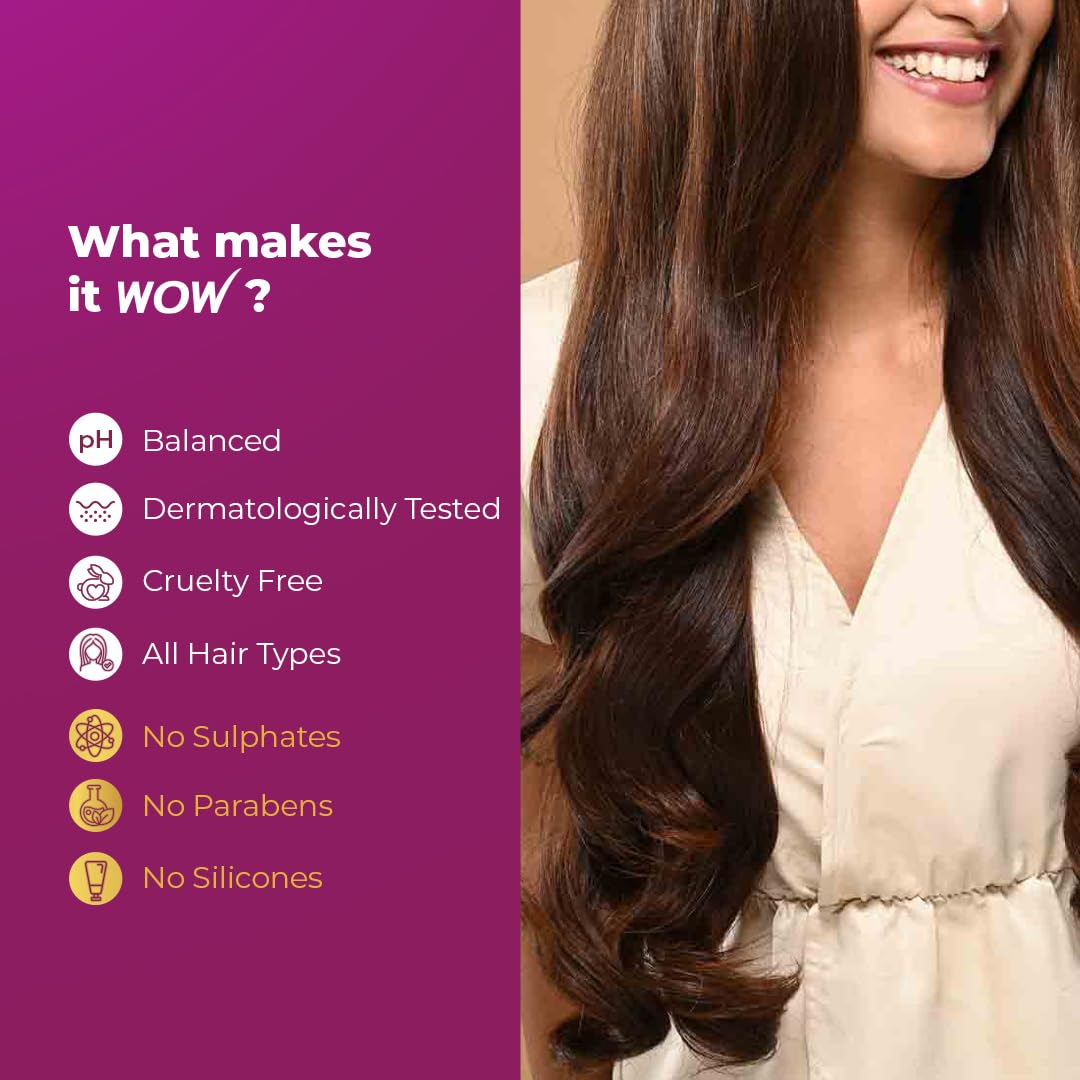 Wow Skin Science Red Onion Black Seed Oil Shampoo