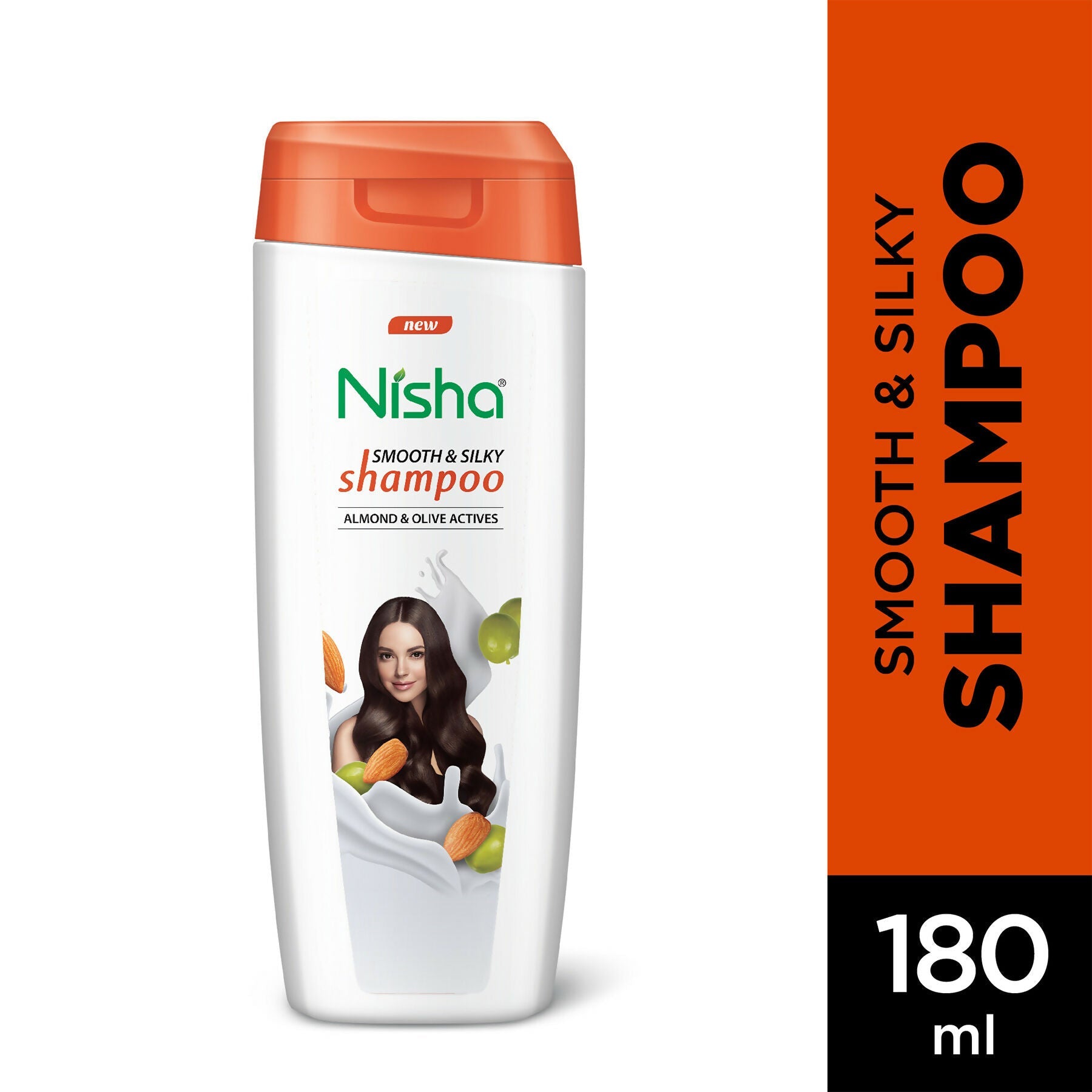 Nisha Almond And Olive Shampoo For Women & Men