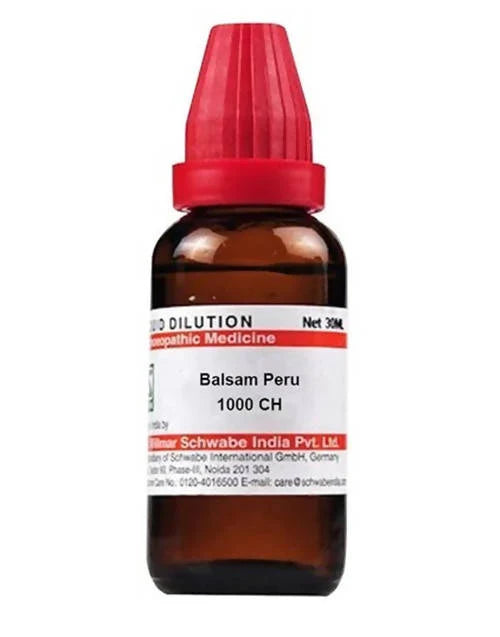 Dr. Willmar Schwabe India Balsam Peru Dilution