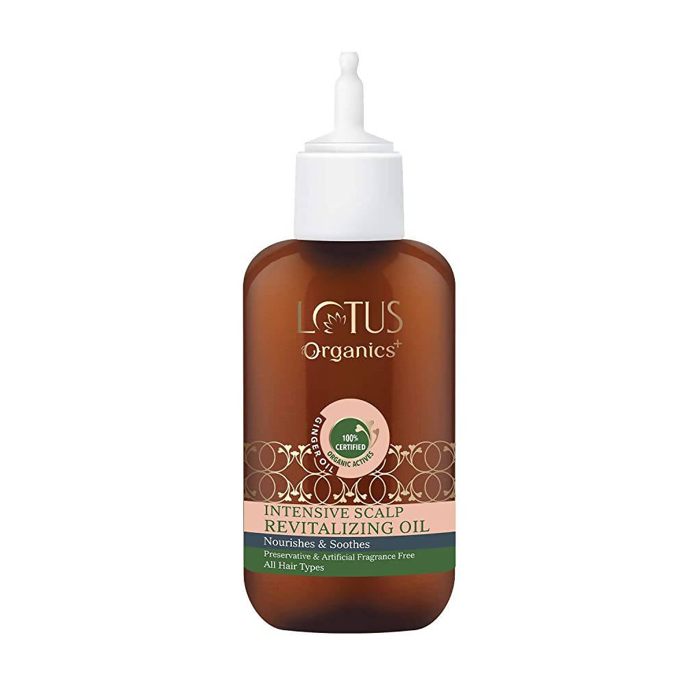 Lotus Organics Intensive Scalp Revitalizing Oil