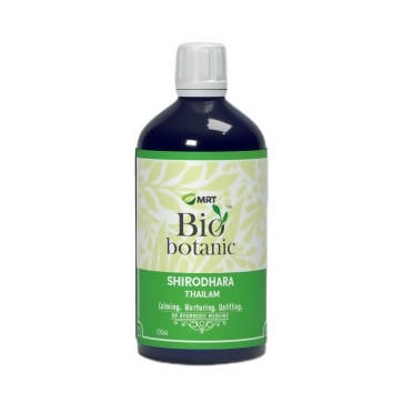 MRT Organics Bio Botanic Shirodhara Thailam