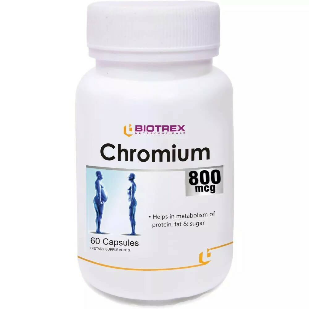 Biotrex Chromium 800 Mcg Veg Capsules
