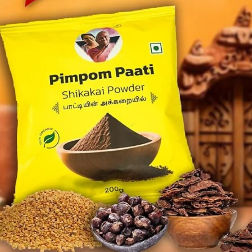 Pimpom Paati Shikakai Powder