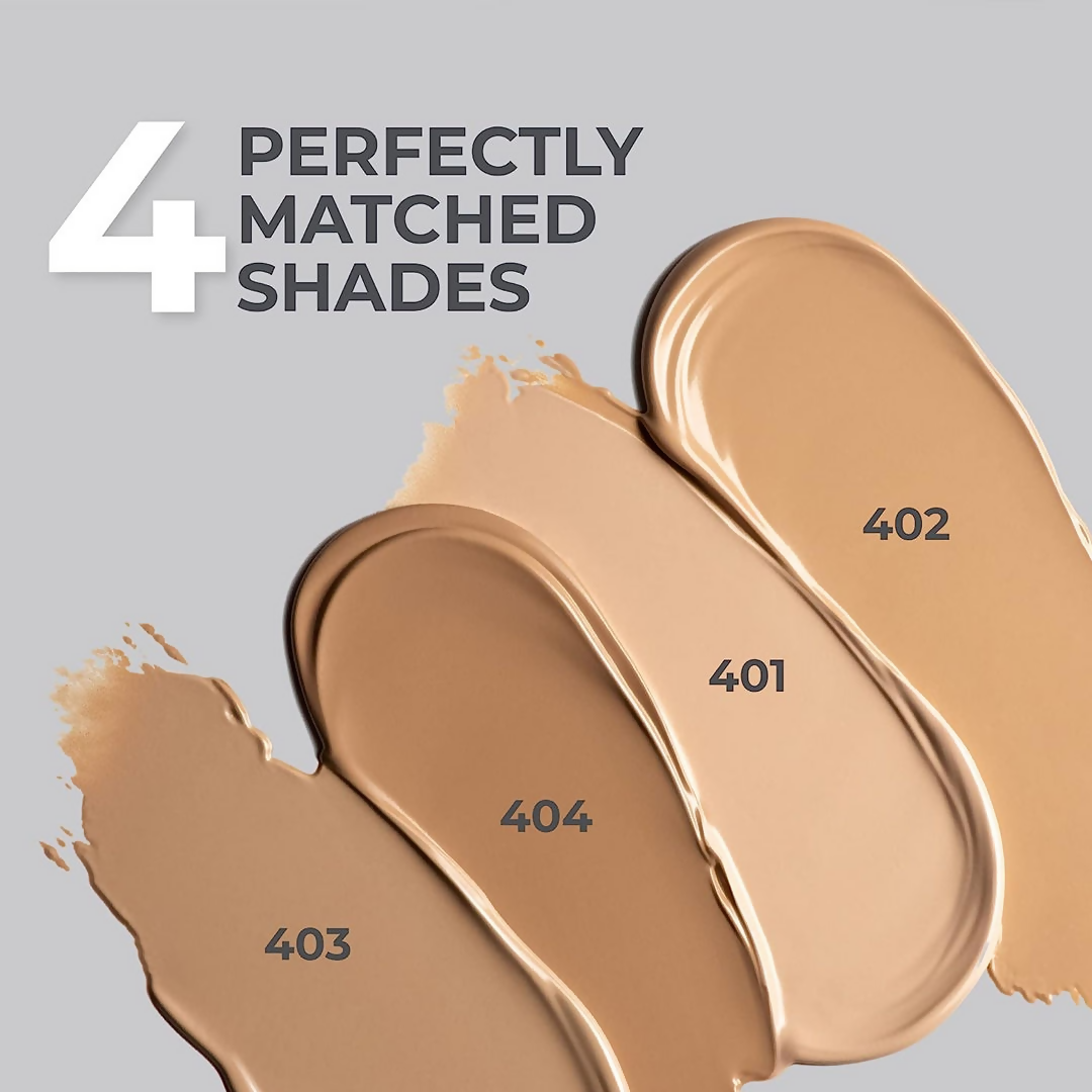 Lamel Smart Skin Serum Tinted Foundation SPF30+ - 401 Porcelain