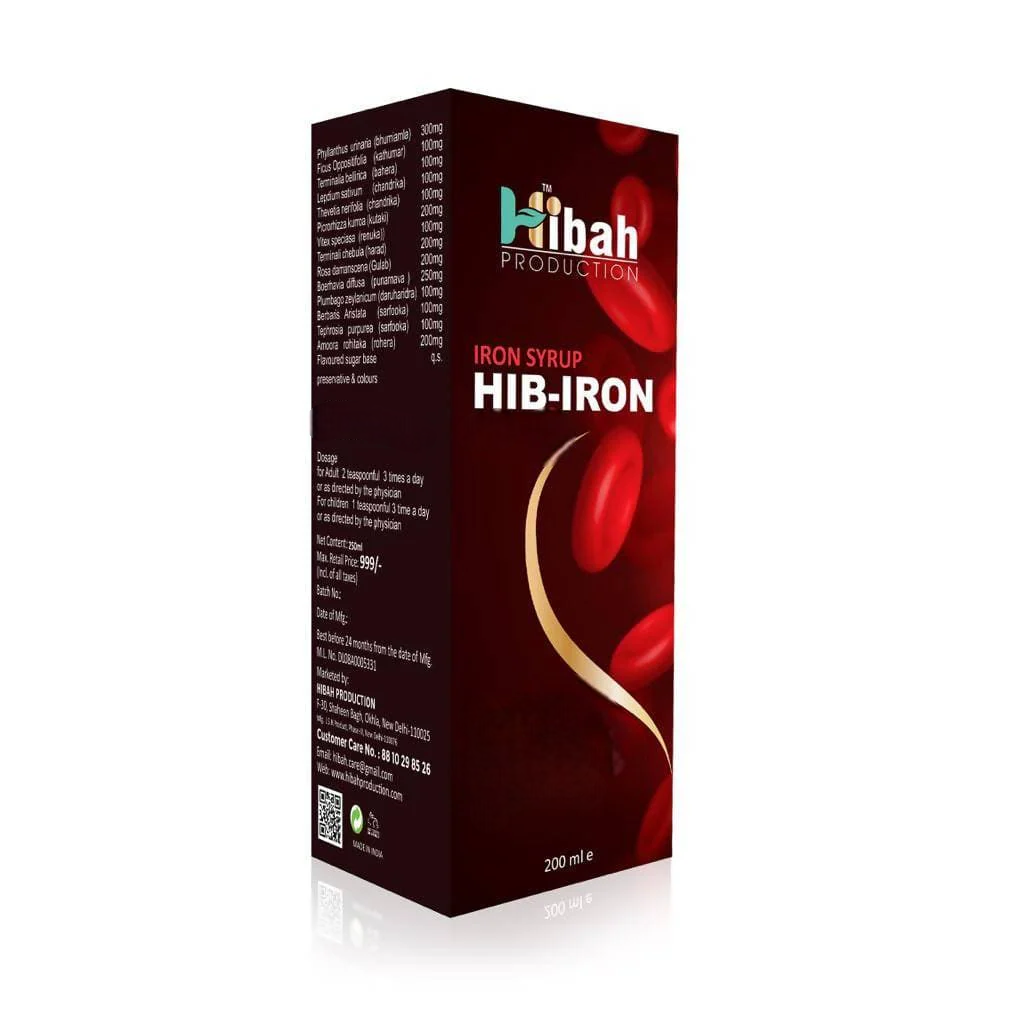Hibah Production HiB-Iron