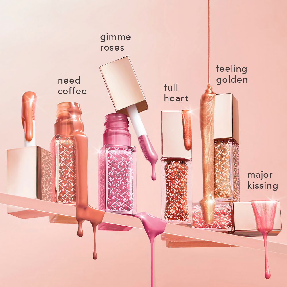 Kay Beauty FullFill Tinted Lip Plumping Gloss - Feeling Golden