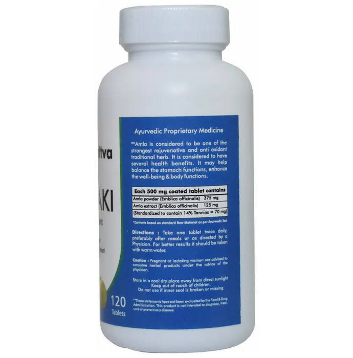 Ved Tattva Amlaki Tablets