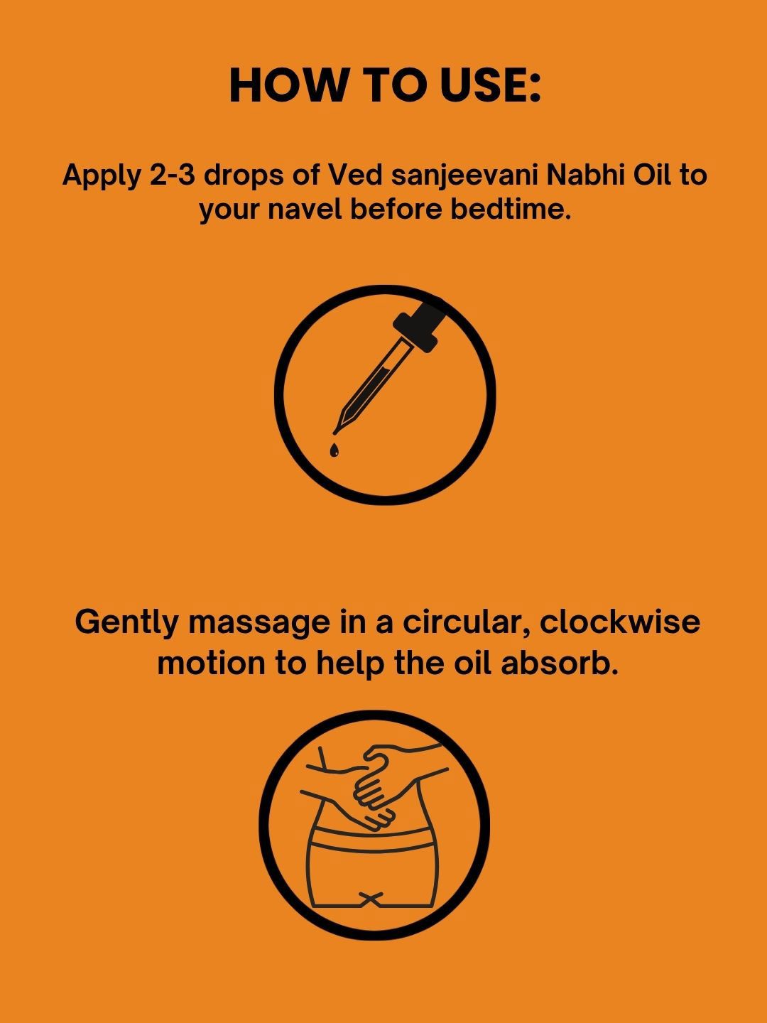 Ved Sanjeevani Seabuckthorn Nabhi Oil