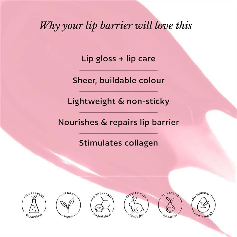 Akind Take A Shine Tinted Lip Gloss Oil - 05 Double Text